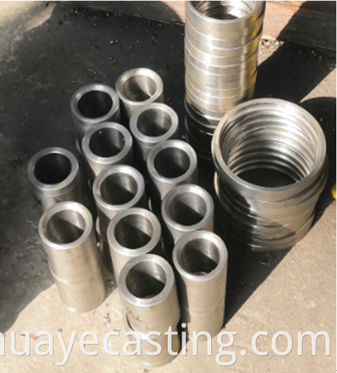 Customized Heat Resistant Hearth Roll Bearing Bushing In Heat Treatment Furnace And Steel Mills5